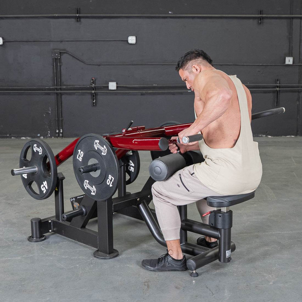 Power Leverage V2 Iso-Lateral Dip - Muscle D Fitness - Machine Horizon
