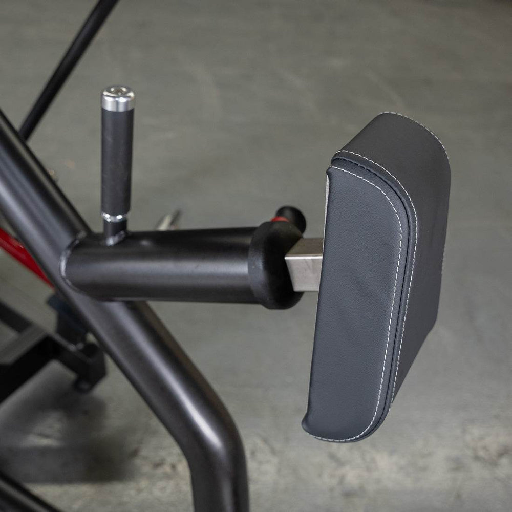 Power Leverage V2 Rotating Handle Low Row - Muscle D Fitness - Machine Horizon
