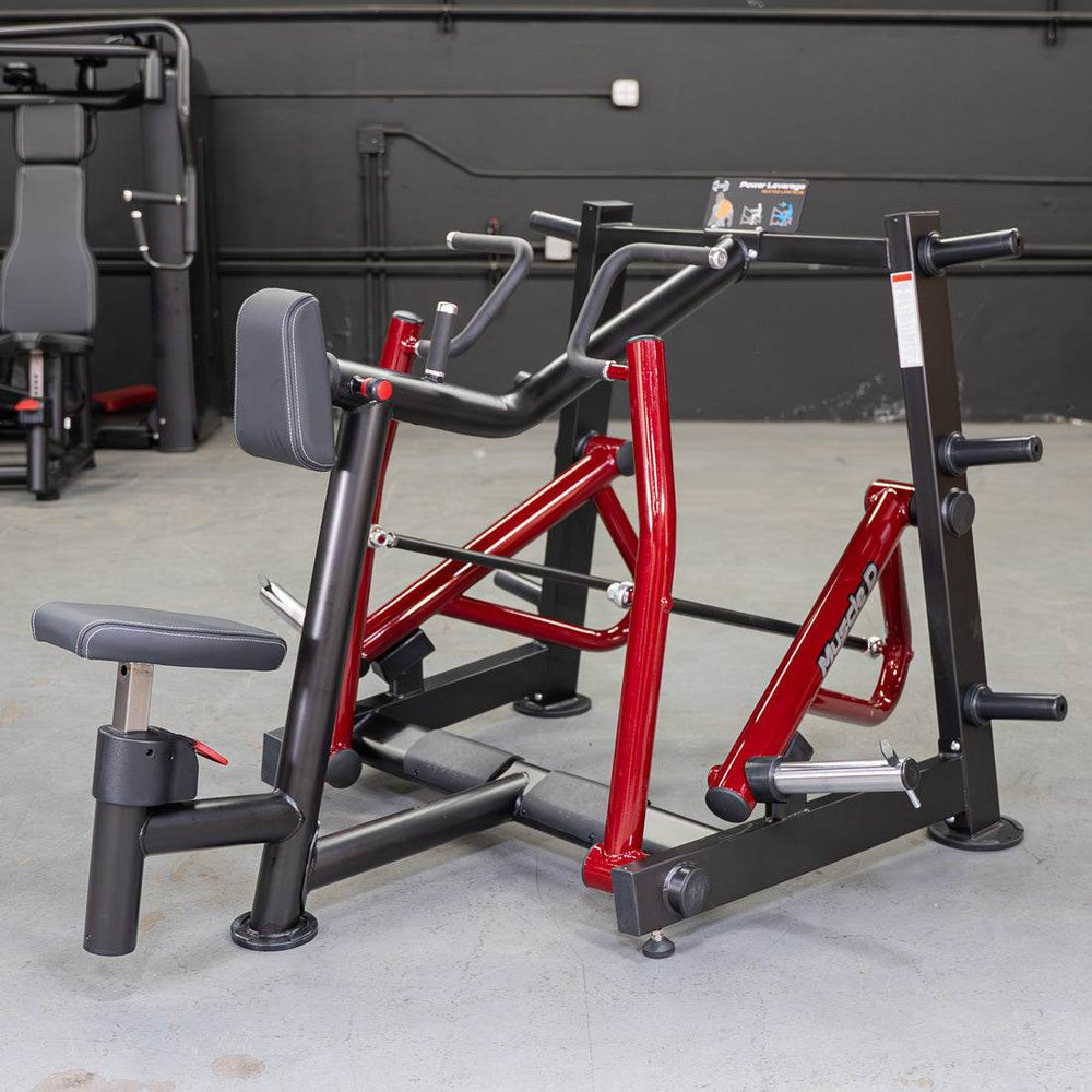 Power Leverage V2 Dual Hinge Seated Row | Muscle D Fitness - Machine Horizon