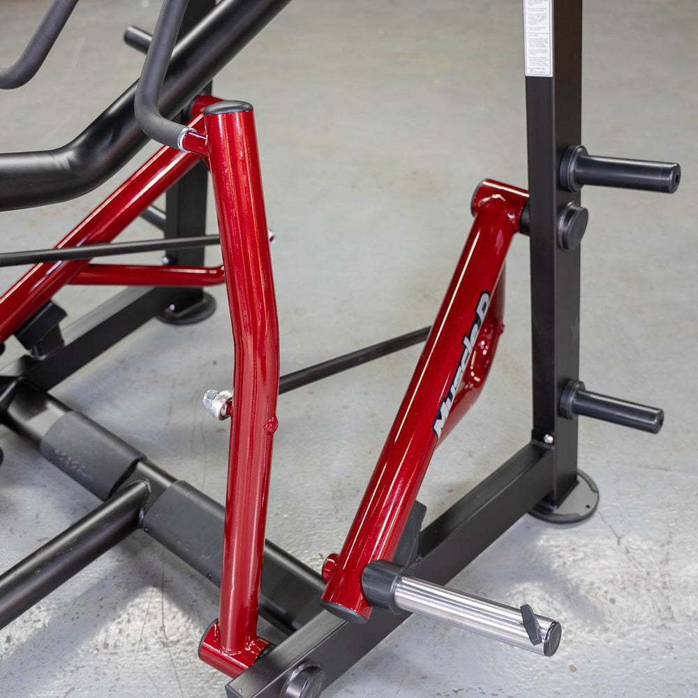 Power Leverage V2 Dual Hinge Seated Row | Muscle D Fitness - Machine Horizon