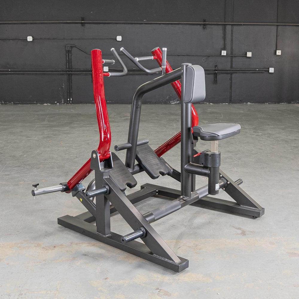Power Leverage V2 Iso Lateral Seated Row - Muscle D Fitness - Machine Horizon