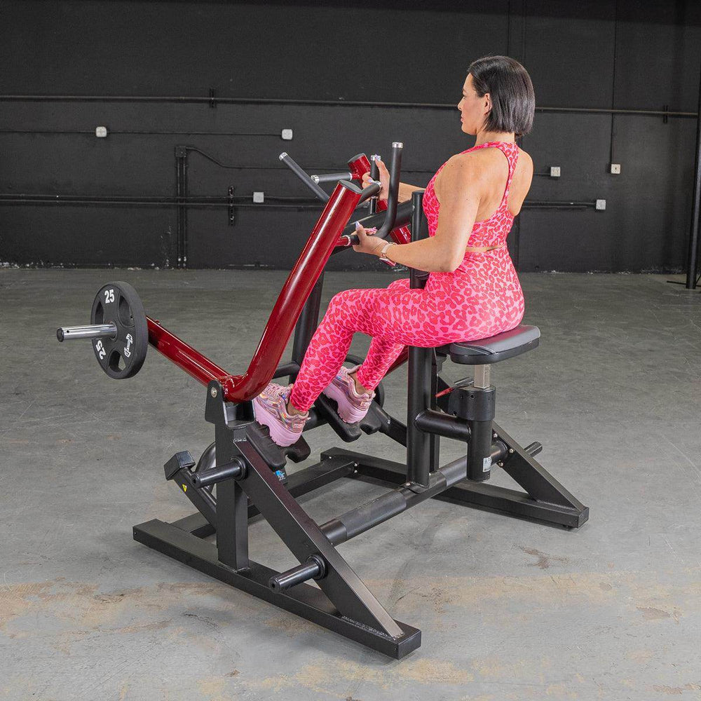 Power Leverage V2 Iso Lateral Seated Row - Muscle D Fitness - Machine Horizon