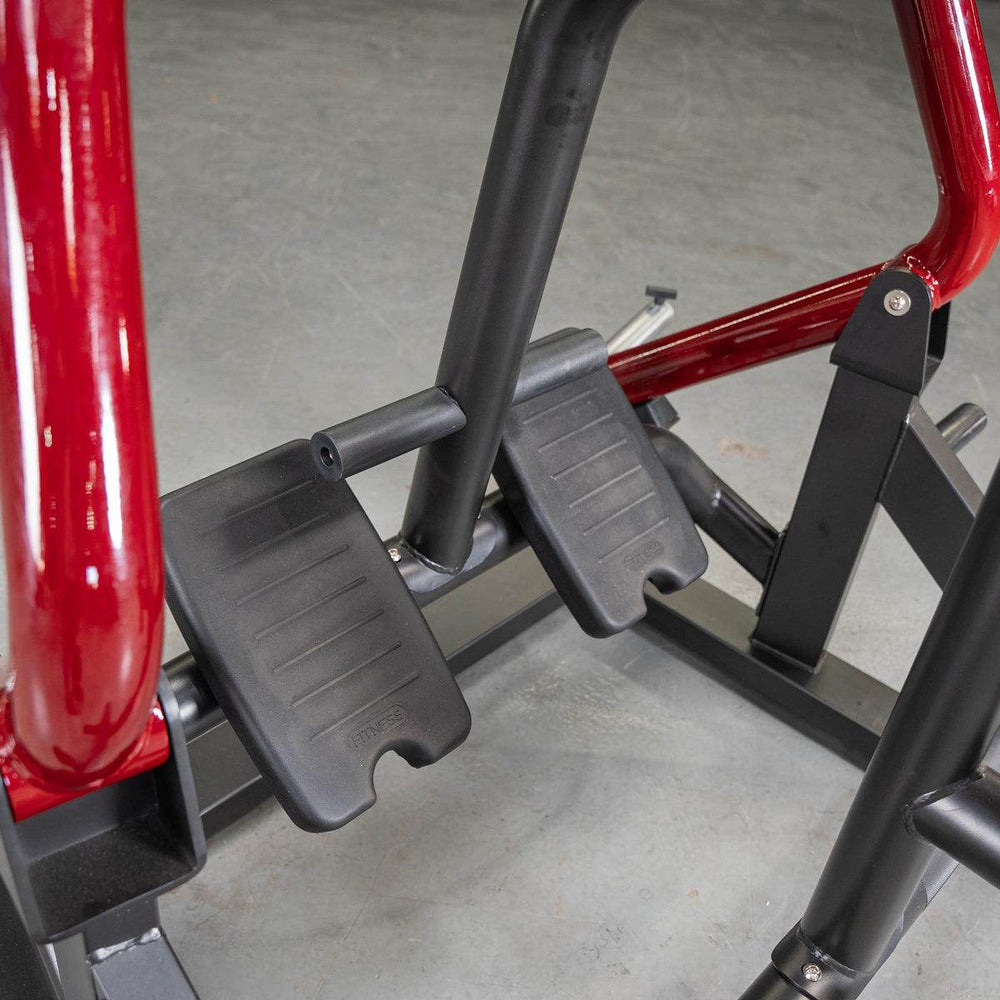 Power Leverage V2 Iso Lateral Seated Row - Muscle D Fitness - Machine Horizon