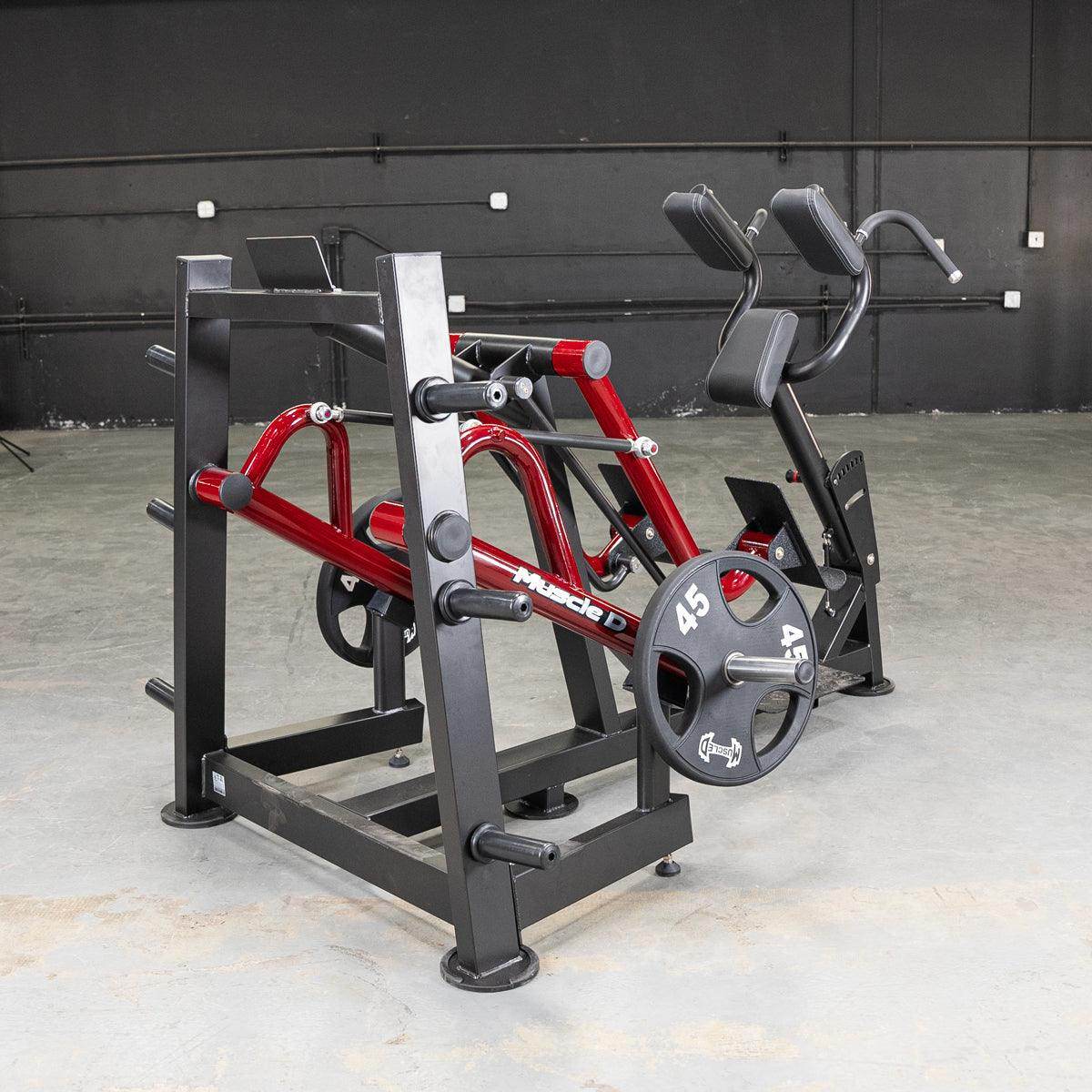 Power Leverage V2 Iso Lateral Sprint Trainer - Muscle D Fitness - Machine Horizon