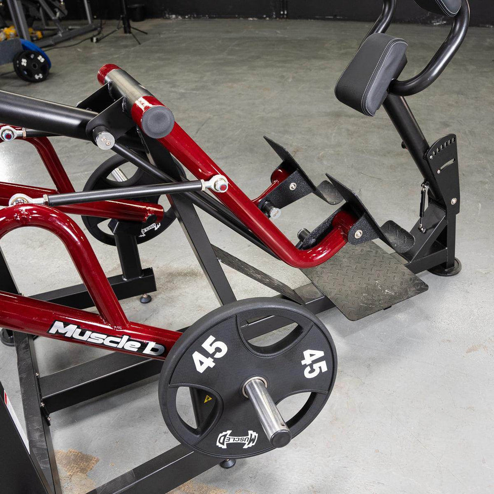 Power Leverage V2 Iso Lateral Sprint Trainer - Muscle D Fitness - Machine Horizon