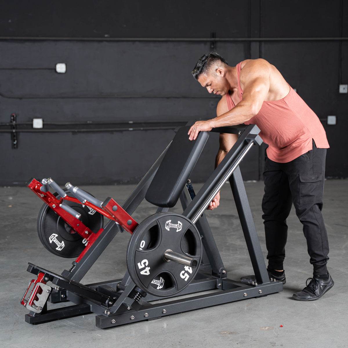 Power Leverage V2 Linear Bearing Row - Machine Horizon