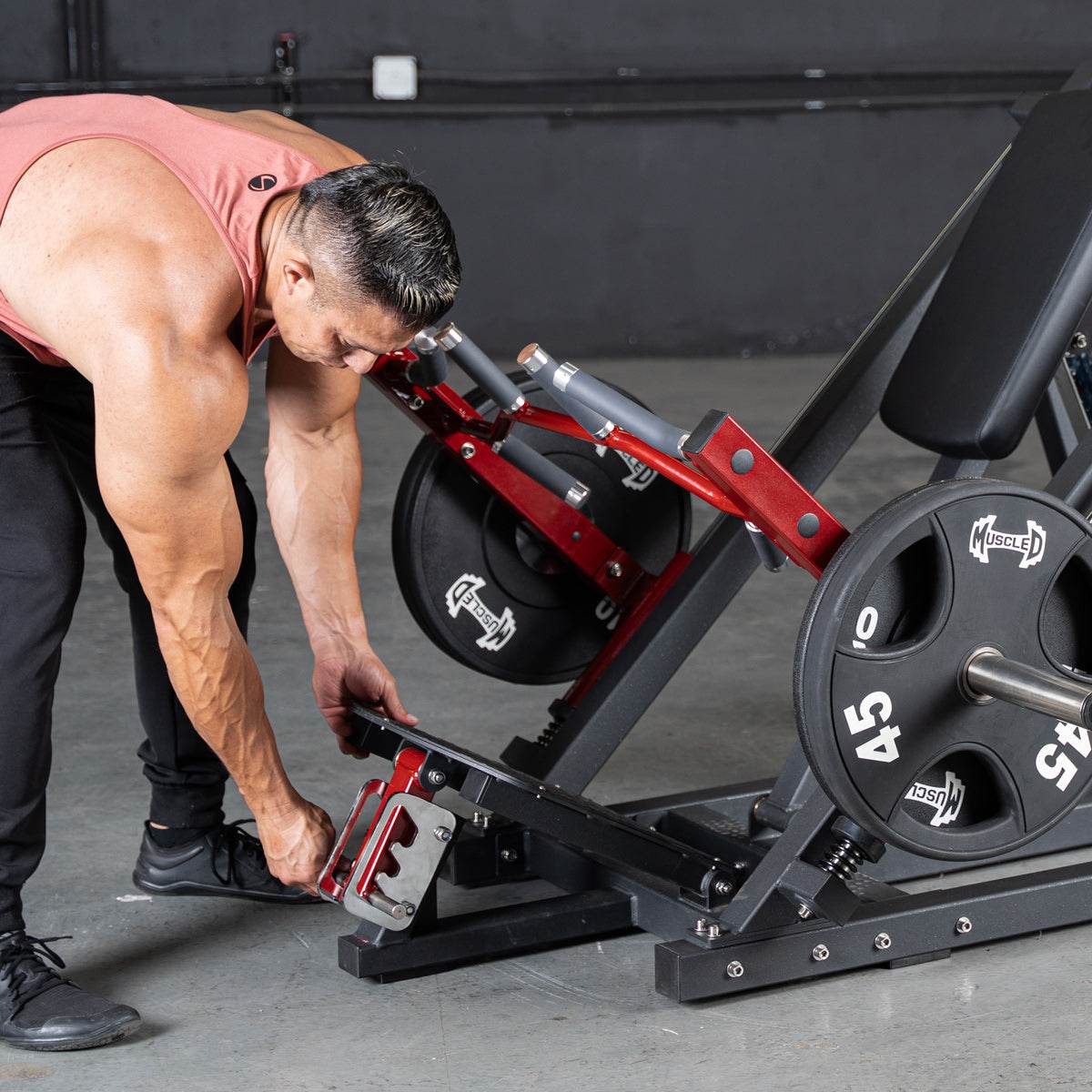 Power Leverage V2 Linear Bearing Row - Machine Horizon