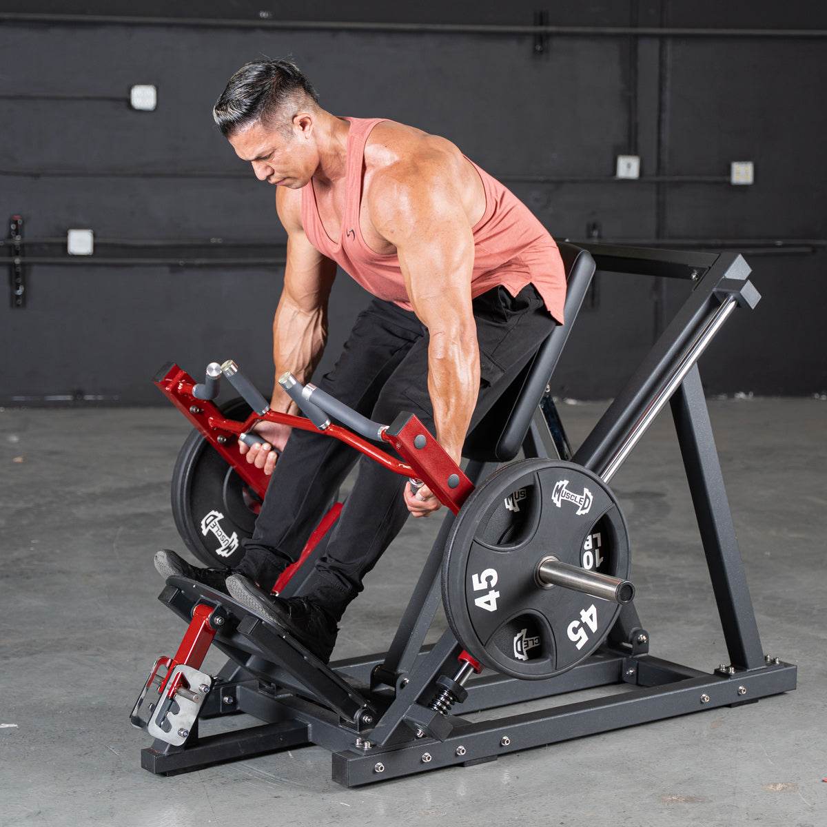 Power Leverage V2 Linear Bearing Row - Machine Horizon