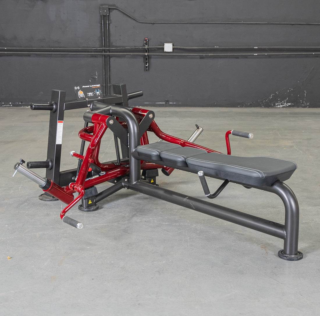 Power Leverage V2 Lying Pec Fly - Machine Horizon