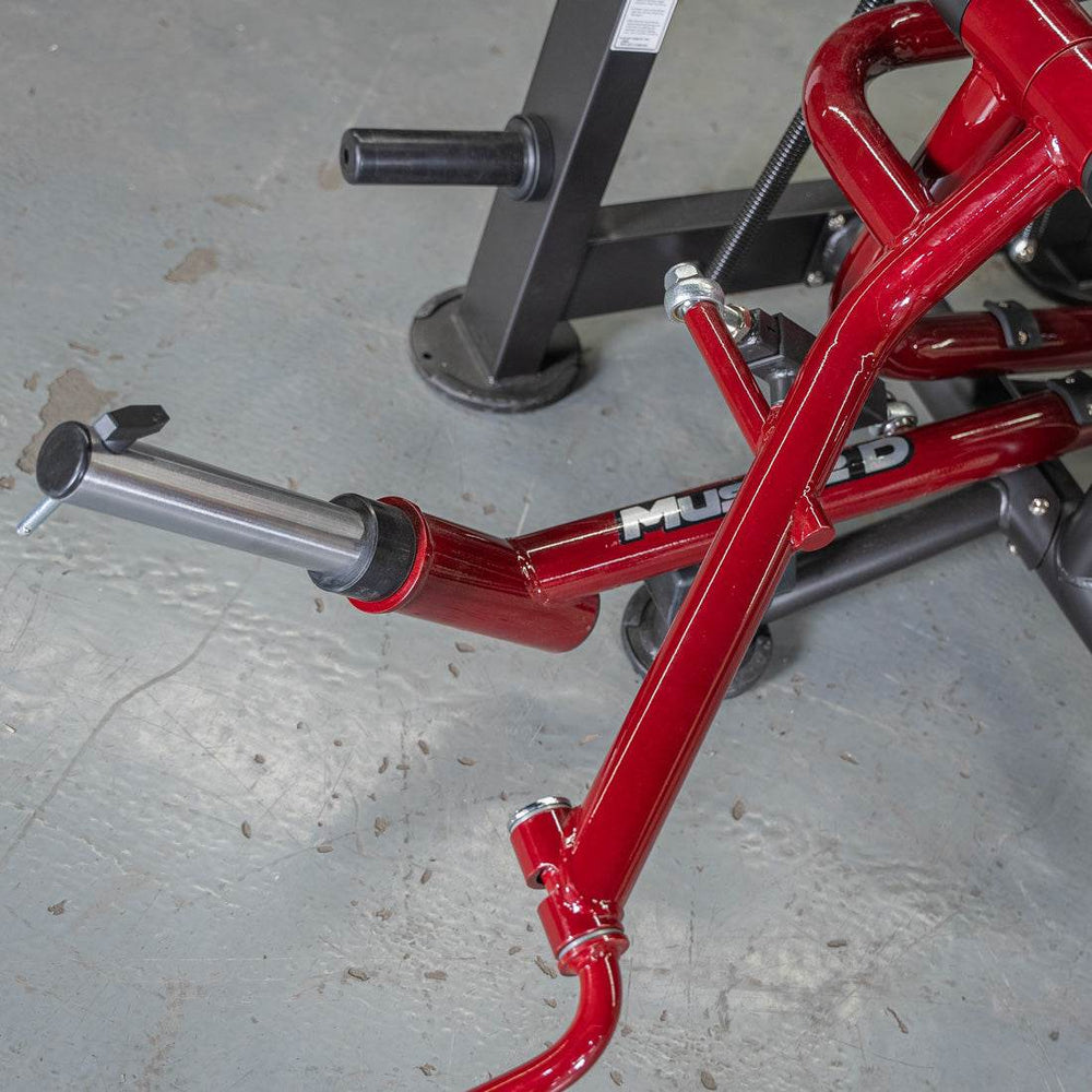 Power Leverage V2 Lying Pec Fly - Machine Horizon