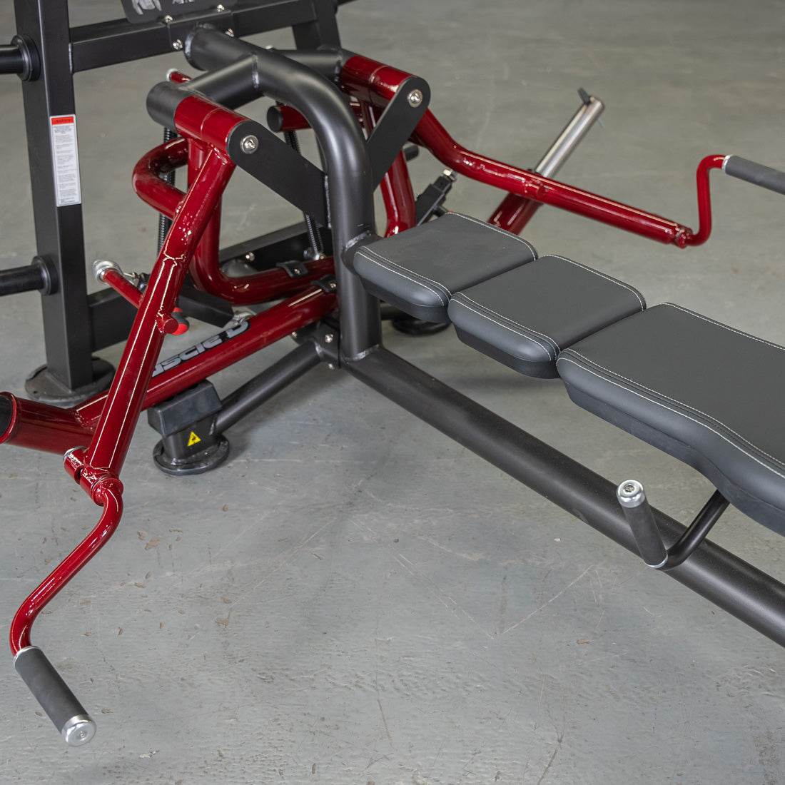 Power Leverage V2 Lying Pec Fly - Machine Horizon