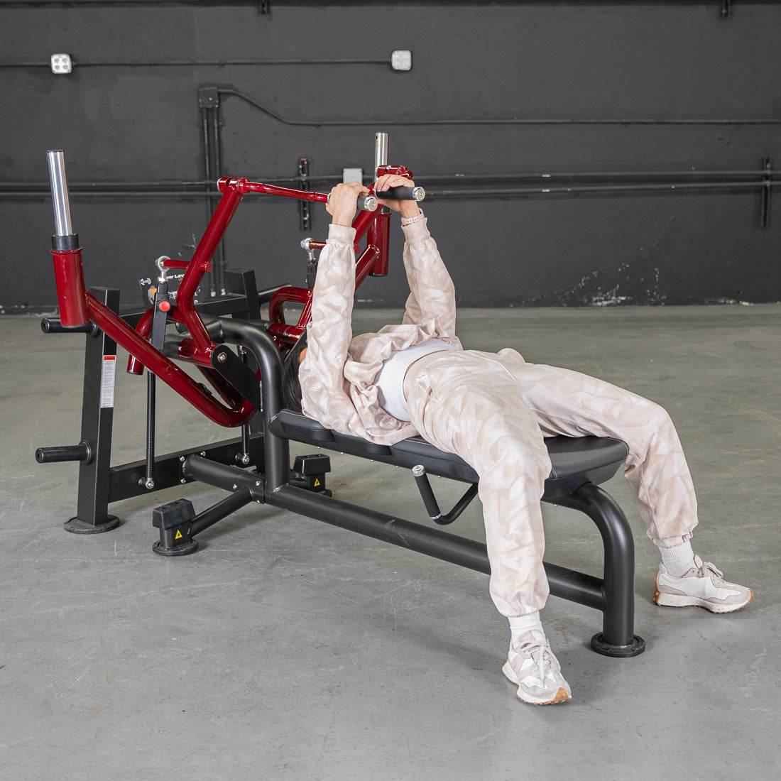 Power Leverage V2 Lying Pec Fly - Machine Horizon
