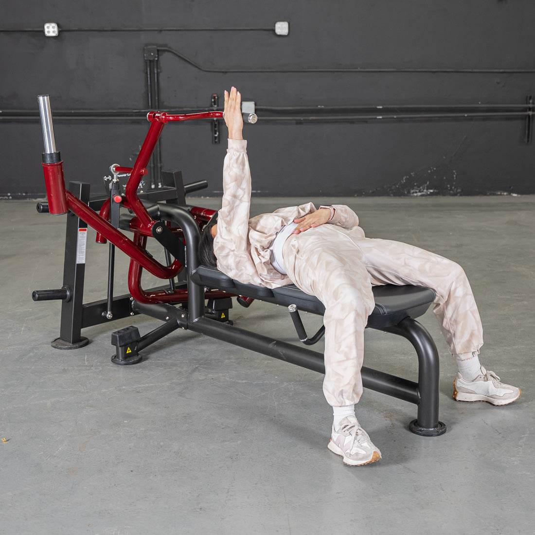 Power Leverage V2 Lying Pec Fly - Machine Horizon