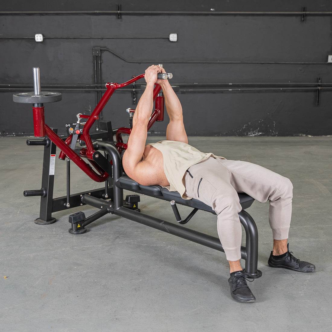 Power Leverage V2 Lying Pec Fly - Machine Horizon