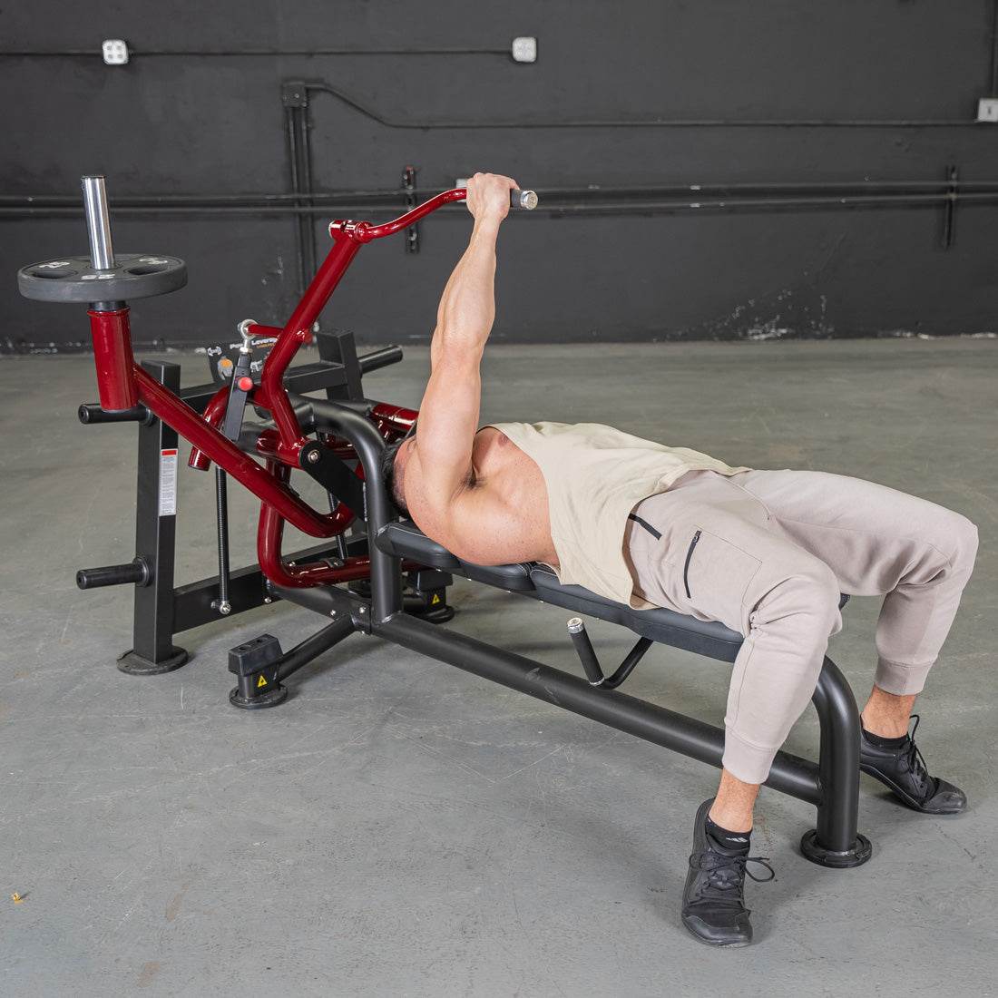Power Leverage V2 Lying Pec Fly - Machine Horizon