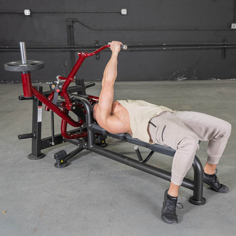 Power Leverage V2 Lying Pec Fly - Machine Horizon