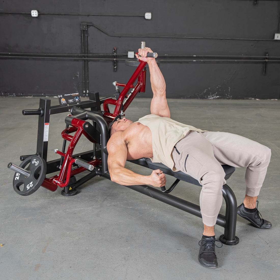 Power Leverage V2 Lying Pec Fly - Machine Horizon