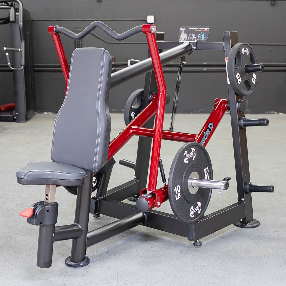Power Leverage V2 Overhead Triceps - Machine Horizon