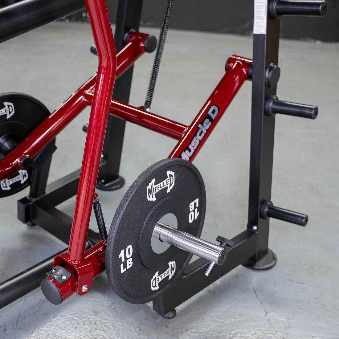 Power Leverage V2 Overhead Triceps - Machine Horizon