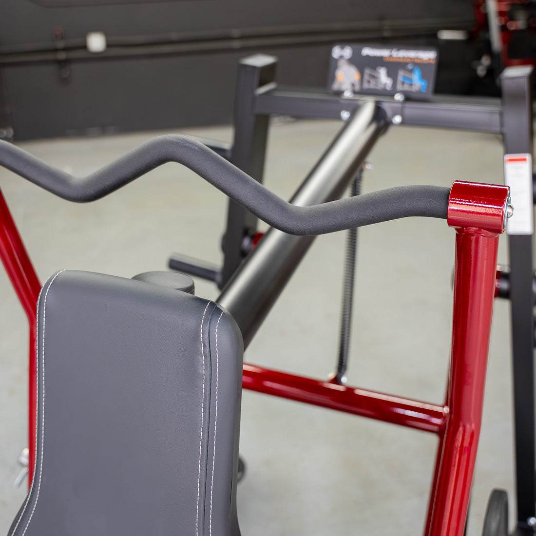 Power Leverage V2 Overhead Triceps - Machine Horizon