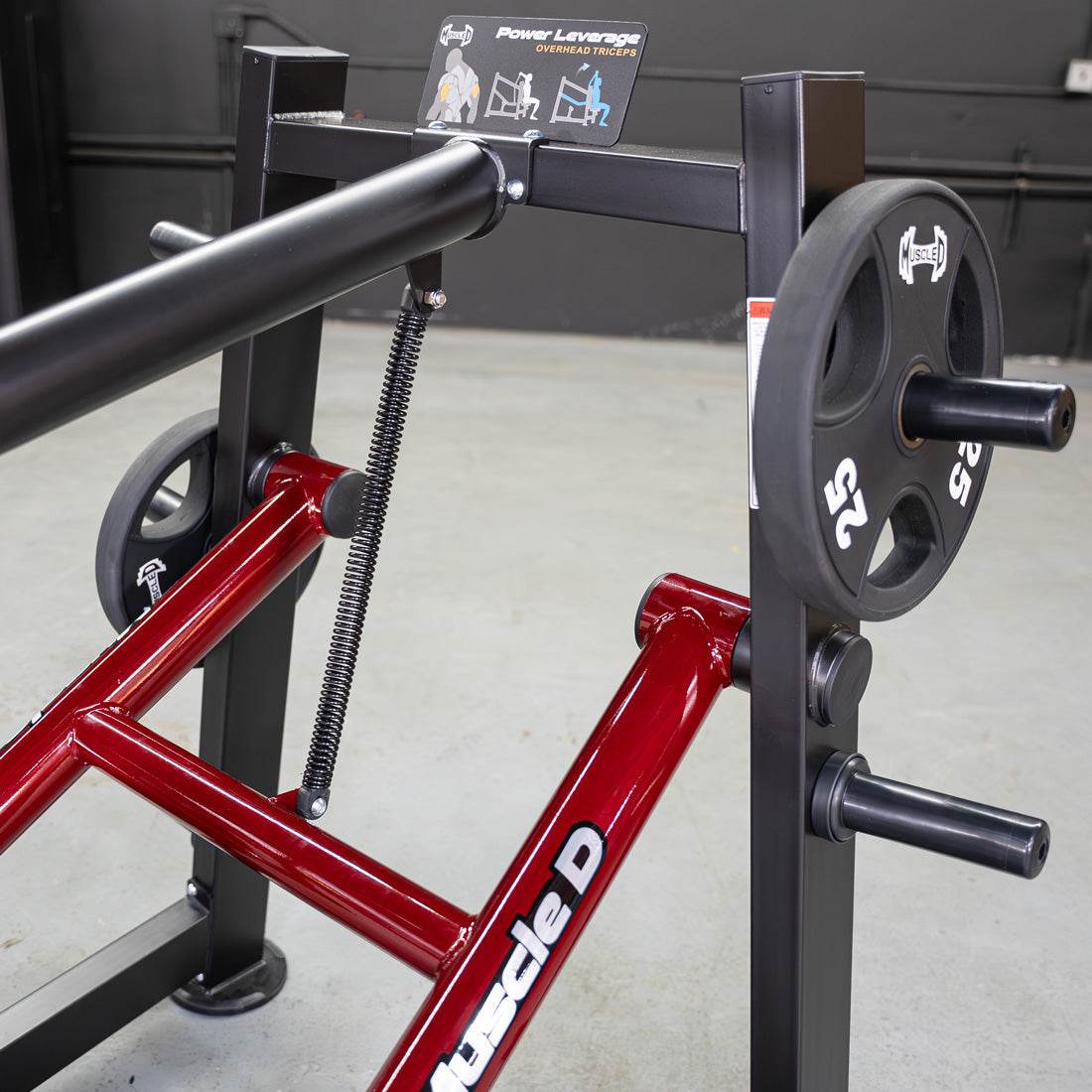 Power Leverage V2 Overhead Triceps - Machine Horizon
