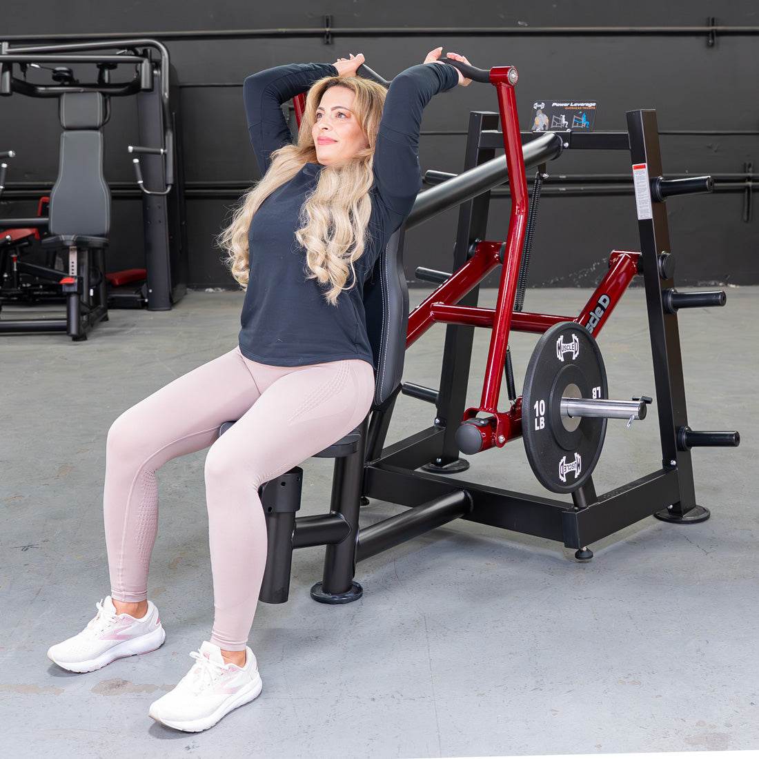Power Leverage V2 Overhead Triceps - Machine Horizon