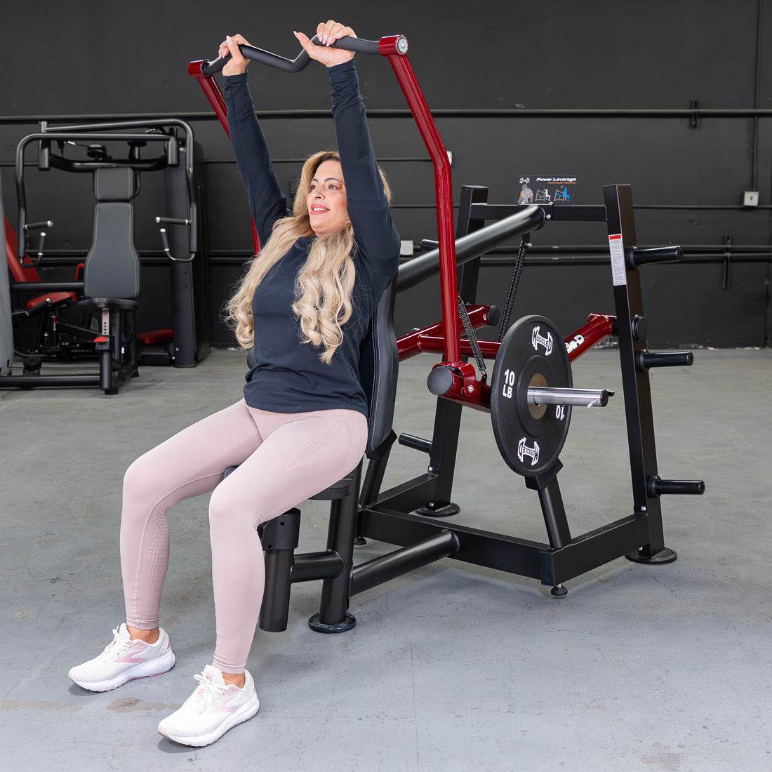 Power Leverage V2 Overhead Triceps - Machine Horizon