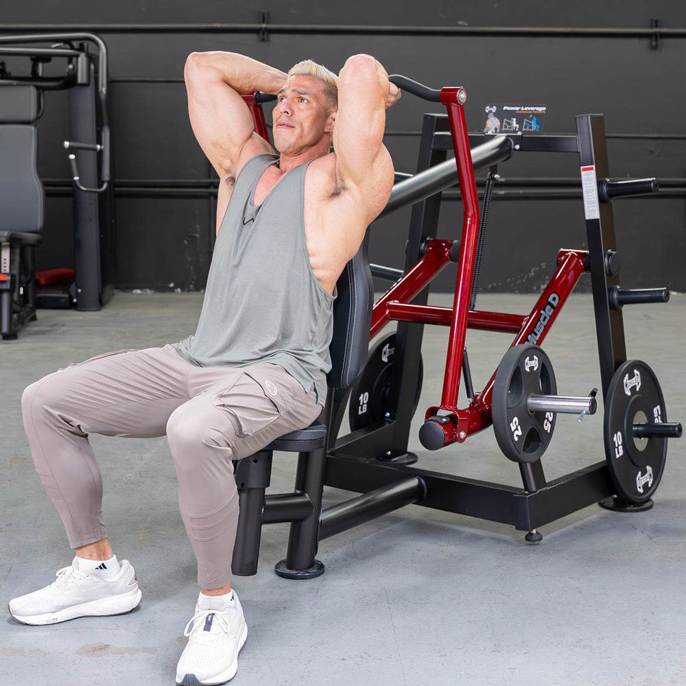 Power Leverage V2 Overhead Triceps - Machine Horizon