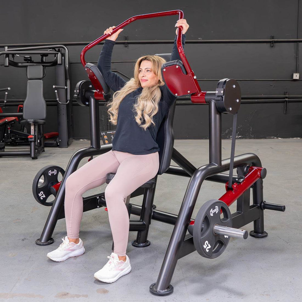 Power Leverage V2 Pullover | Muscle D Fitness - Machine Horizon