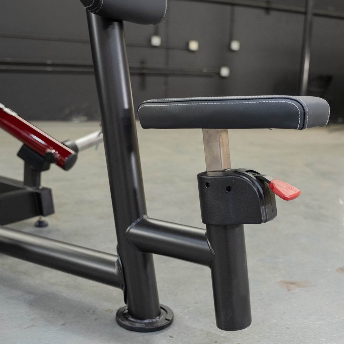 Power Leverage V2 Seated Pec Fly / Rear Delt Combo - Plate Loaded - Weight Storage Included - Machine Horizon