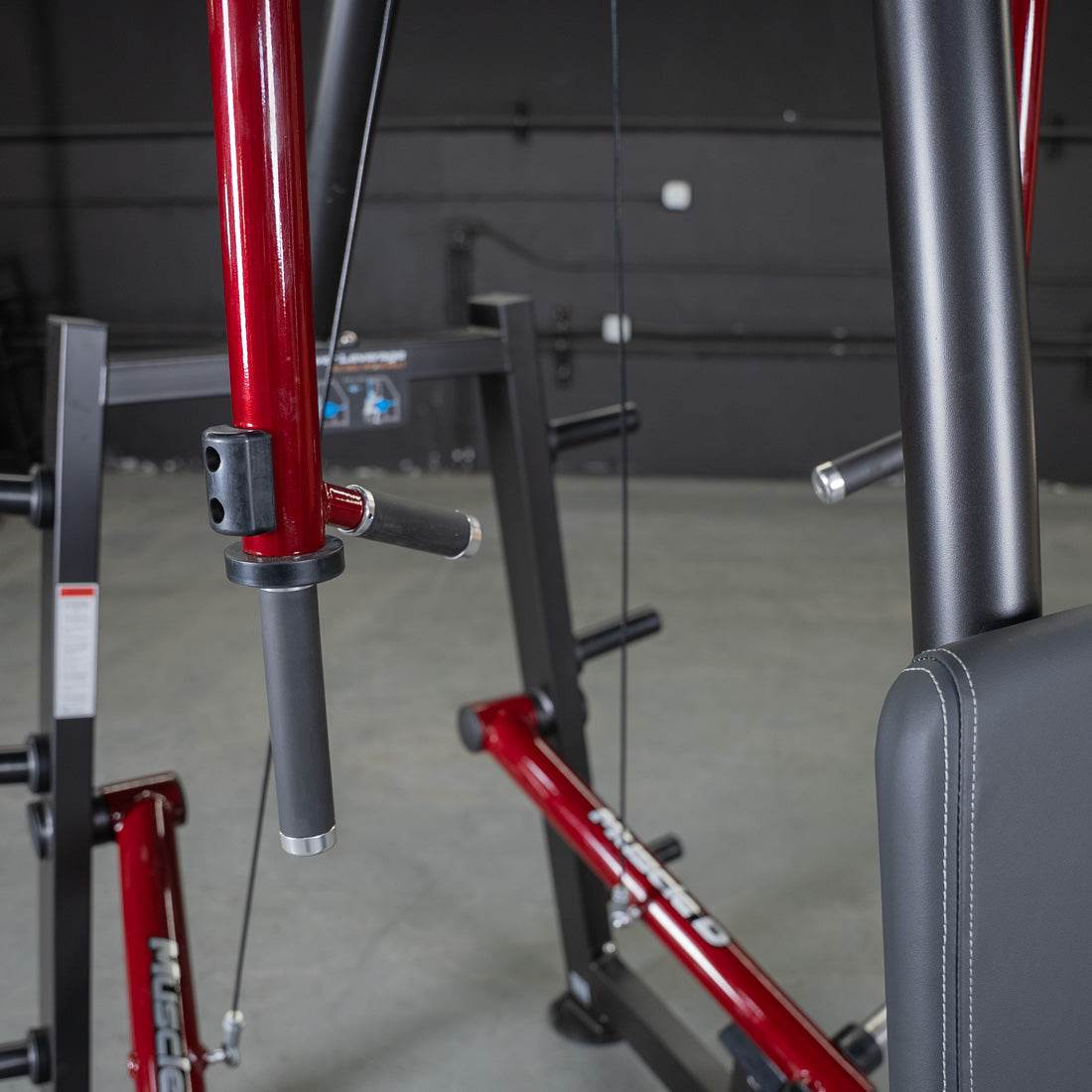 Power Leverage V2 Seated Pec Fly / Rear Delt Combo - Plate Loaded - Weight Storage Included - Machine Horizon