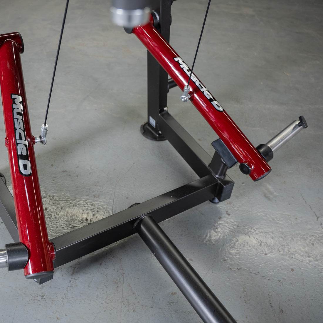 Power Leverage V2 Seated Pec Fly / Rear Delt Combo - Plate Loaded - Weight Storage Included - Machine Horizon