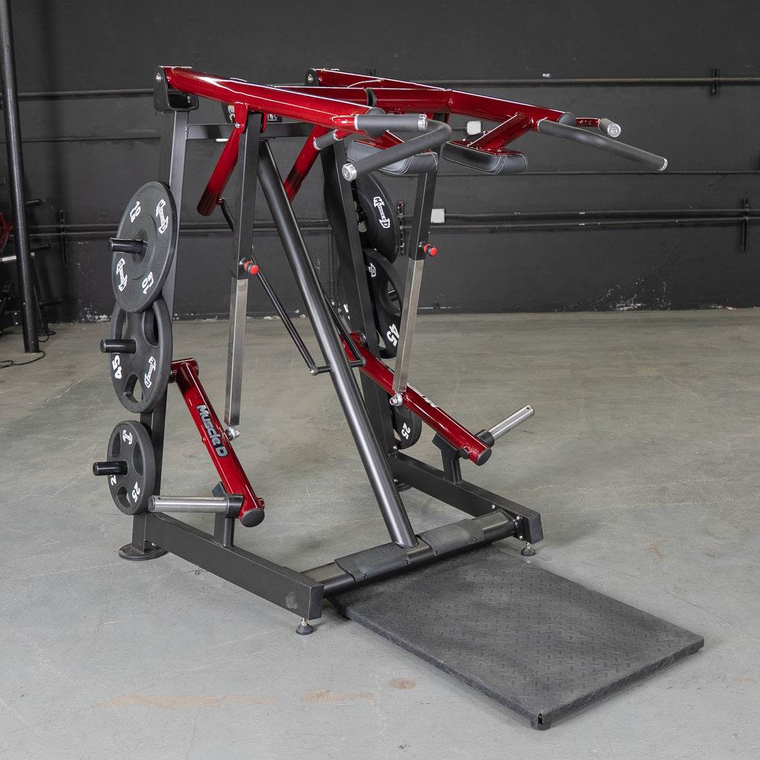Power Leverage V2 Viking Press / Calf - Machine Horizon