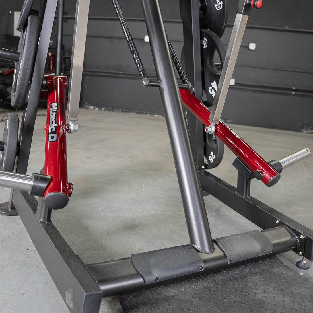 Power Leverage V2 Viking Press / Calf - Machine Horizon