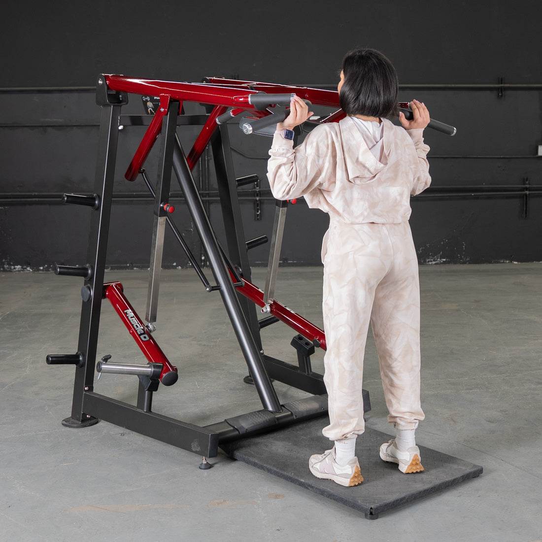 Power Leverage V2 Viking Press / Calf - Machine Horizon