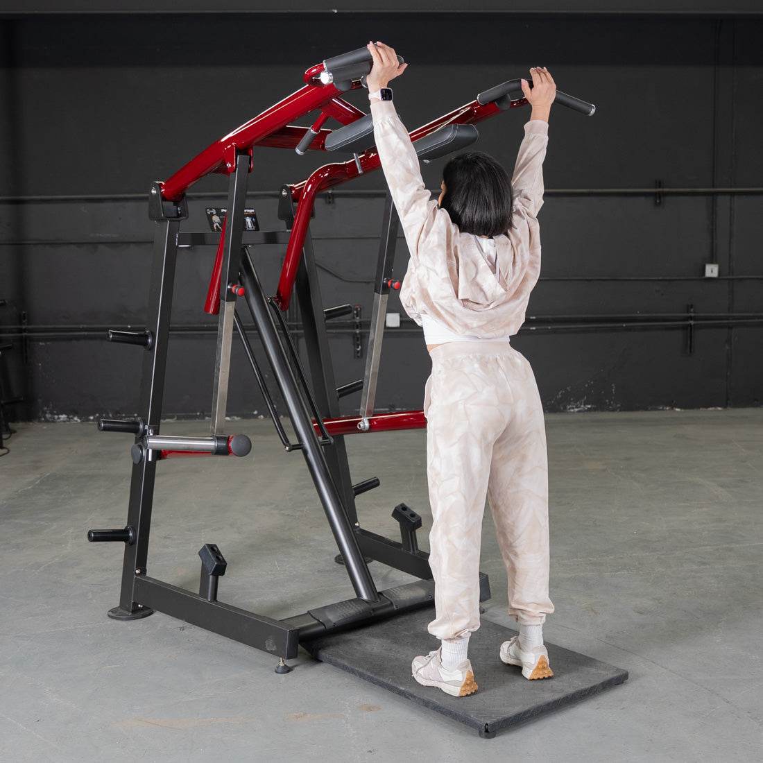 Power Leverage V2 Viking Press / Calf - Machine Horizon