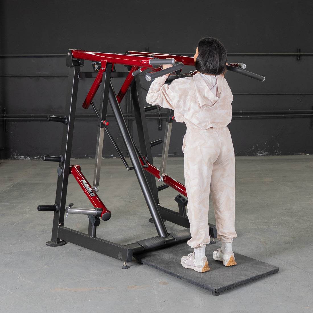 Power Leverage V2 Viking Press / Calf - Machine Horizon