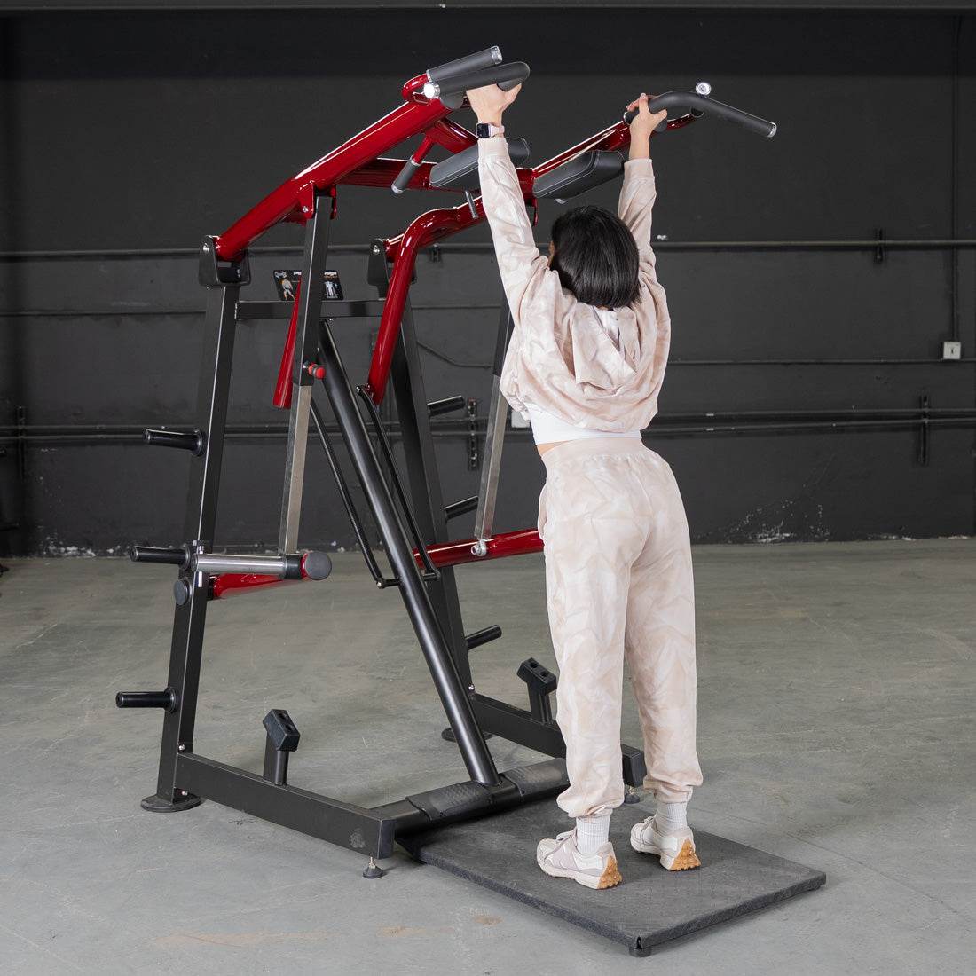 Power Leverage V2 Viking Press / Calf - Machine Horizon