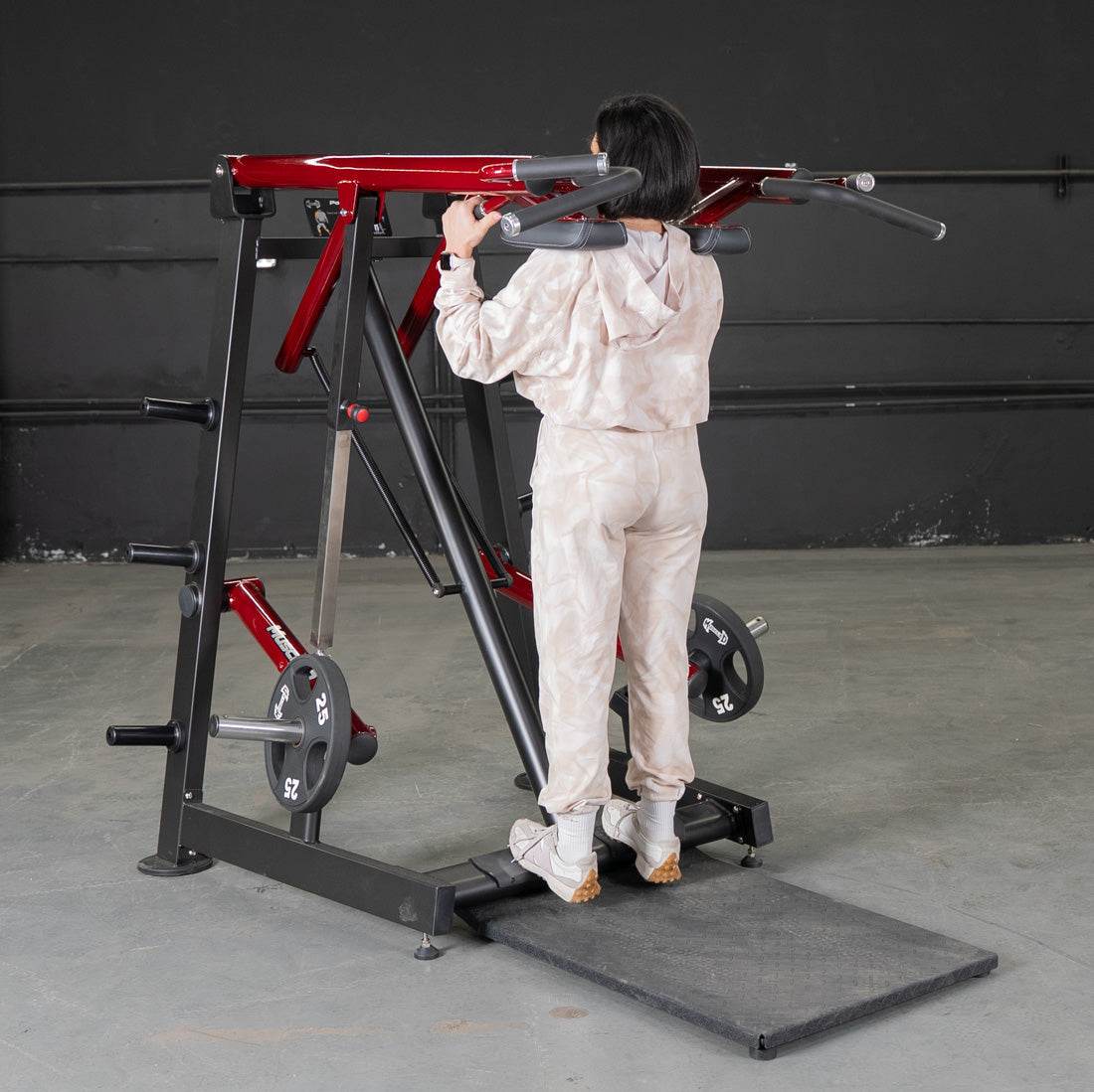 Power Leverage V2 Viking Press / Calf - Machine Horizon