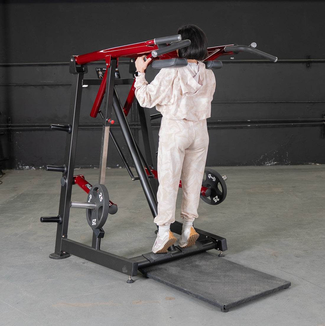 Power Leverage V2 Viking Press / Calf - Machine Horizon
