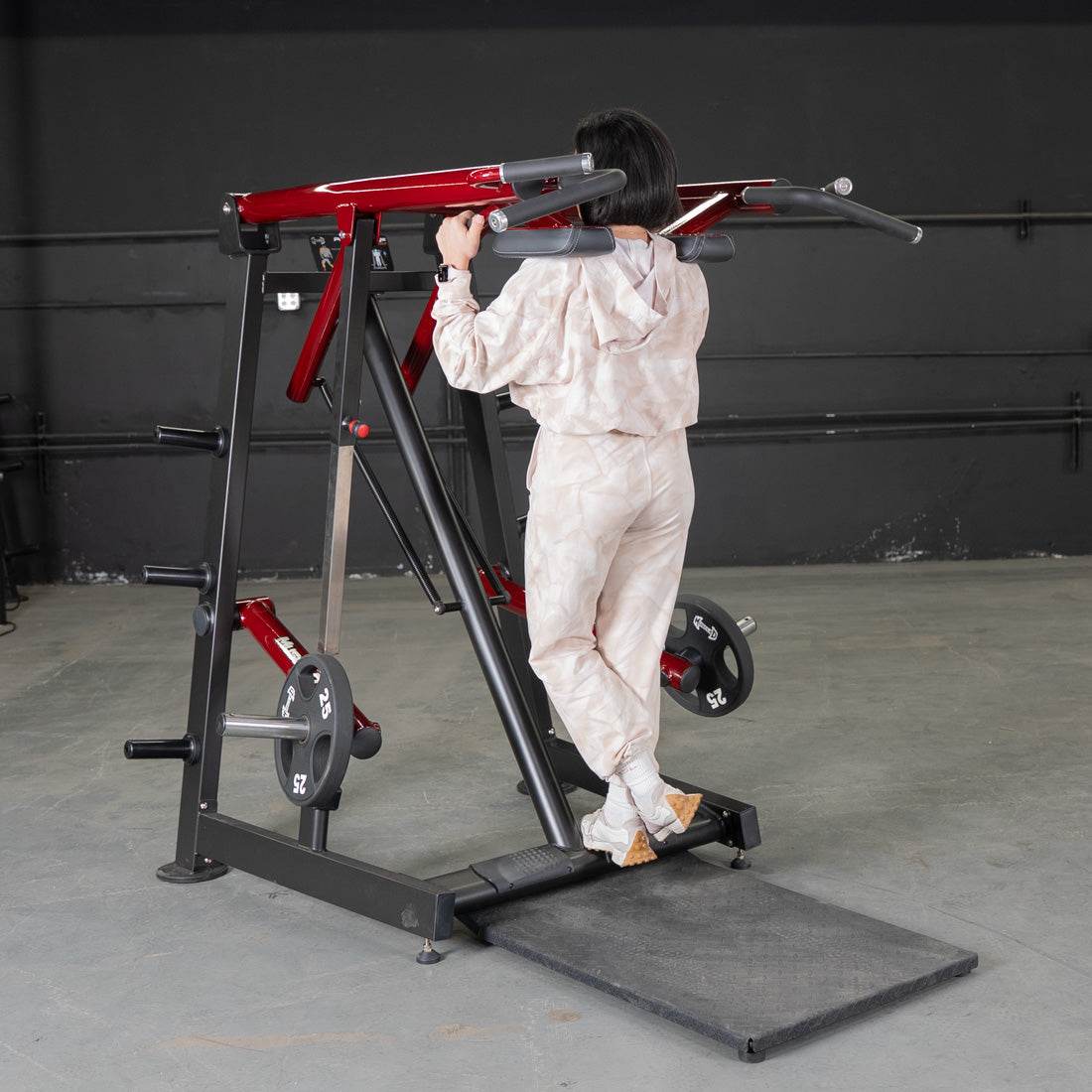 Power Leverage V2 Viking Press / Calf - Machine Horizon