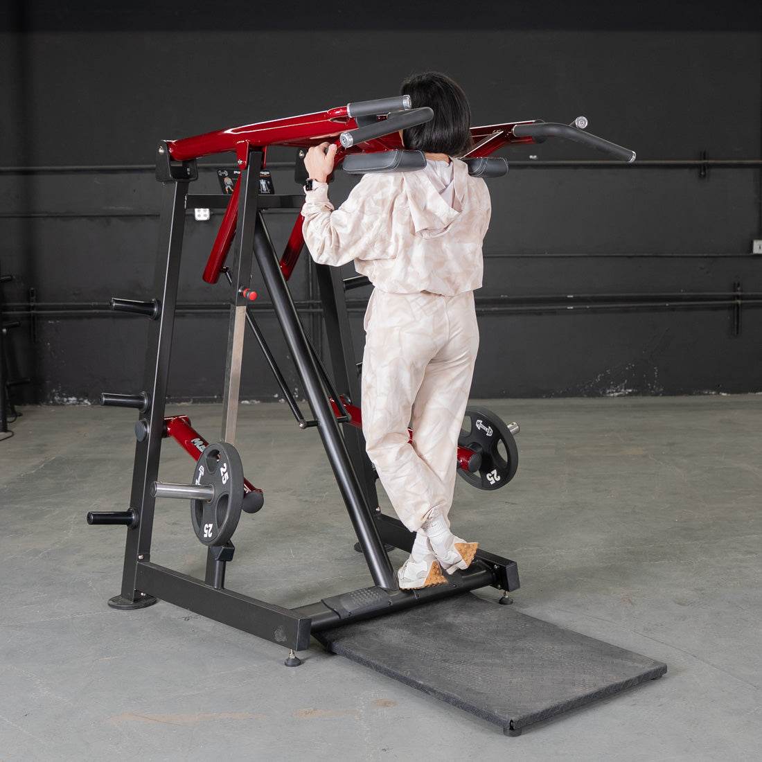 Power Leverage V2 Viking Press / Calf - Machine Horizon