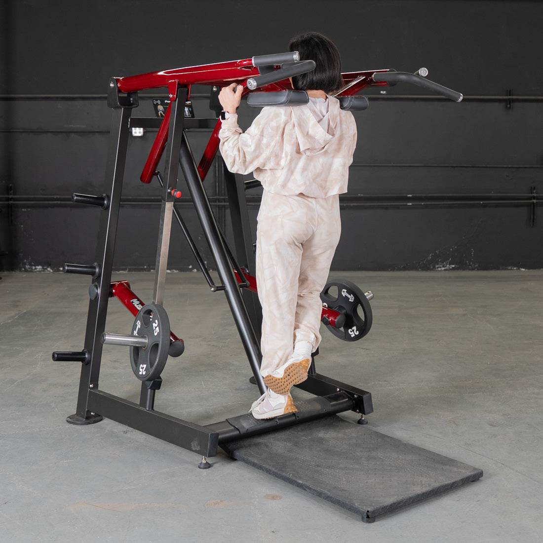 Power Leverage V2 Viking Press / Calf - Machine Horizon