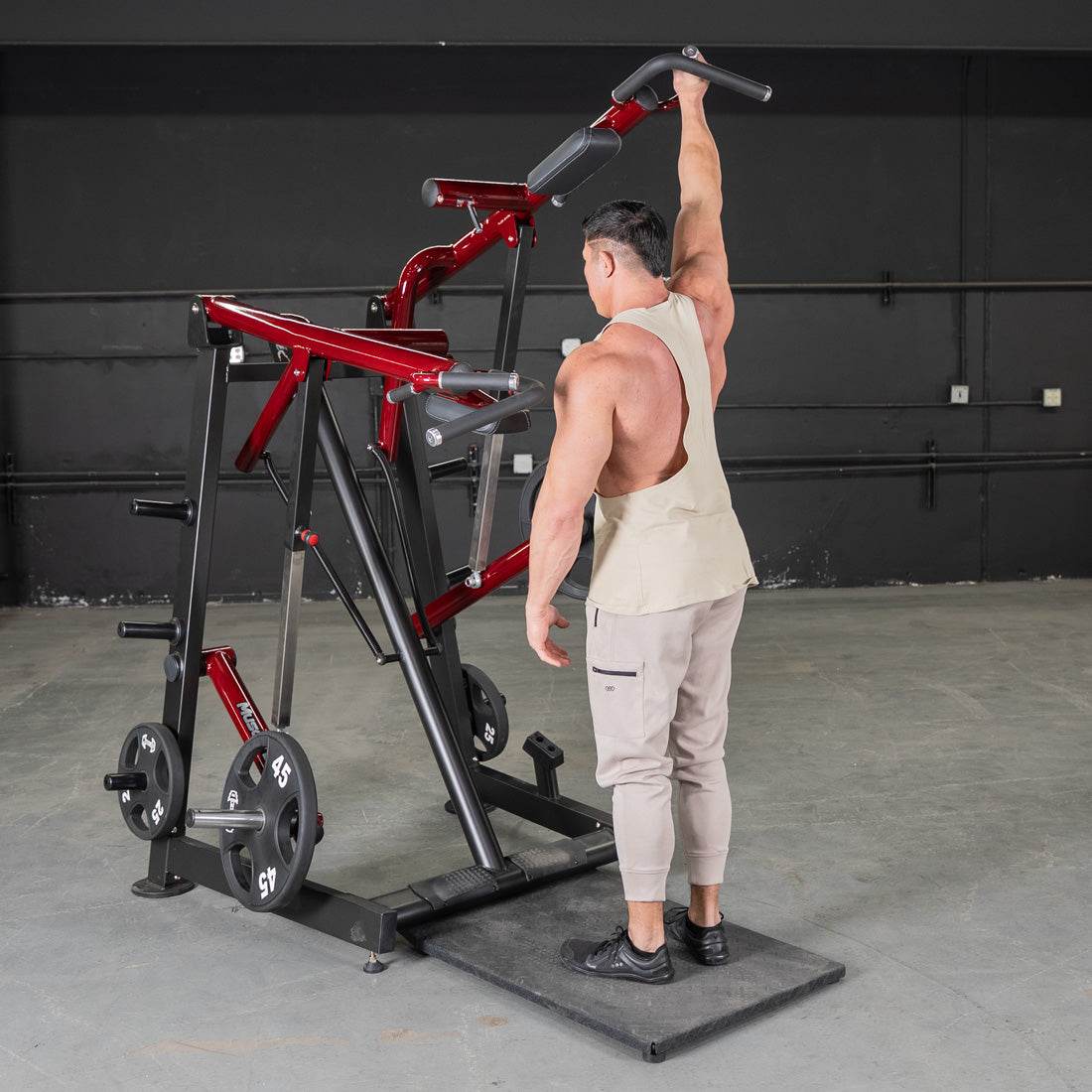 Power Leverage V2 Viking Press / Calf - Machine Horizon