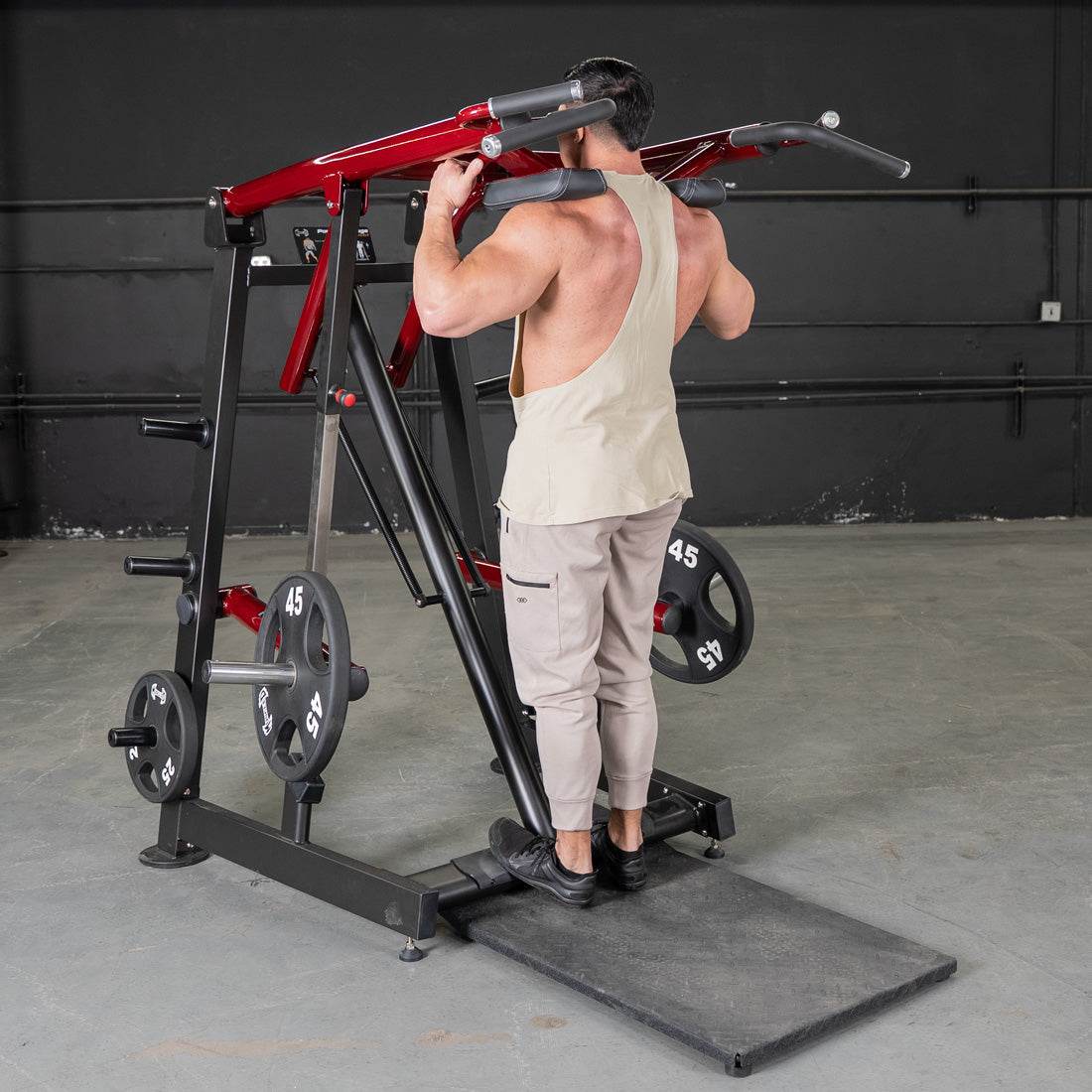 Power Leverage V2 Viking Press / Calf - Machine Horizon