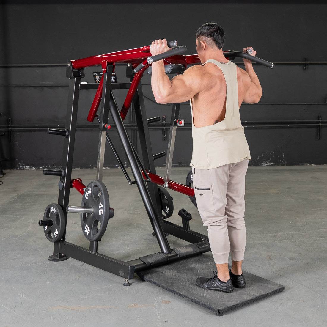Power Leverage V2 Viking Press / Calf - Machine Horizon
