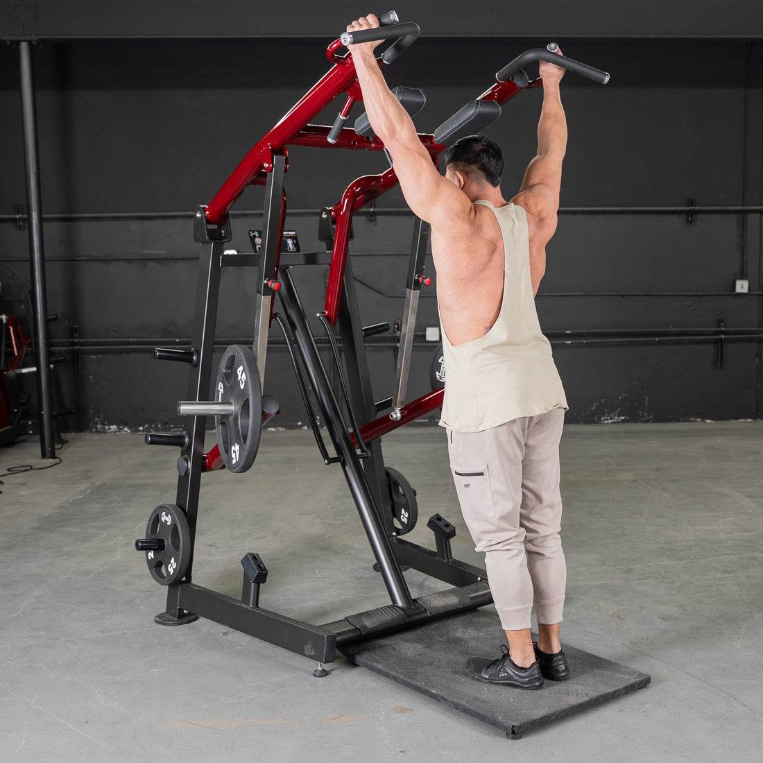 Power Leverage V2 Viking Press / Calf - Machine Horizon