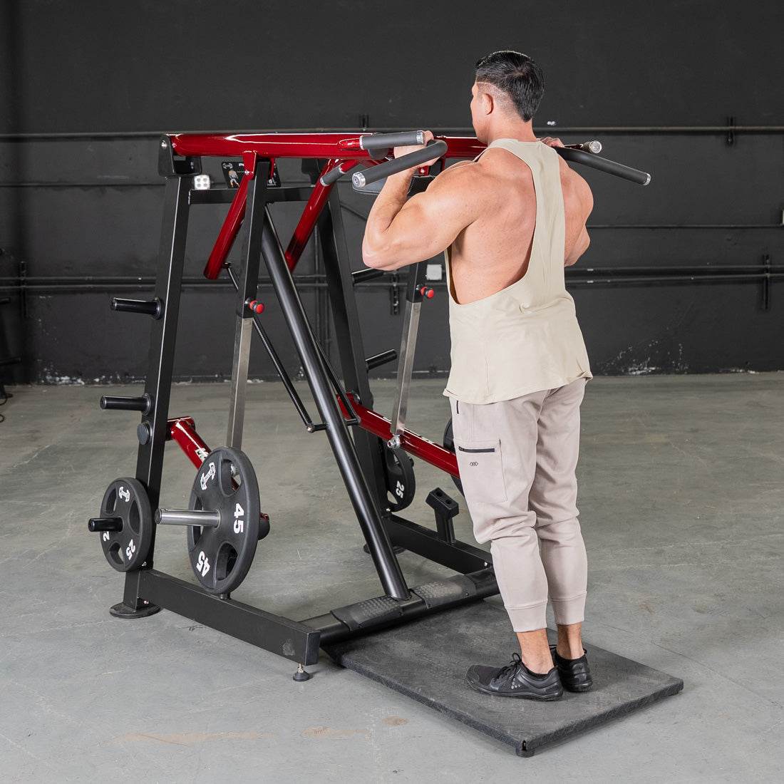 Power Leverage V2 Viking Press / Calf - Machine Horizon
