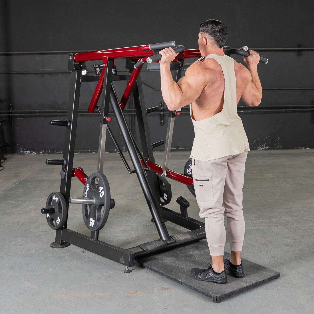 Power Leverage V2 Viking Press / Calf - Machine Horizon