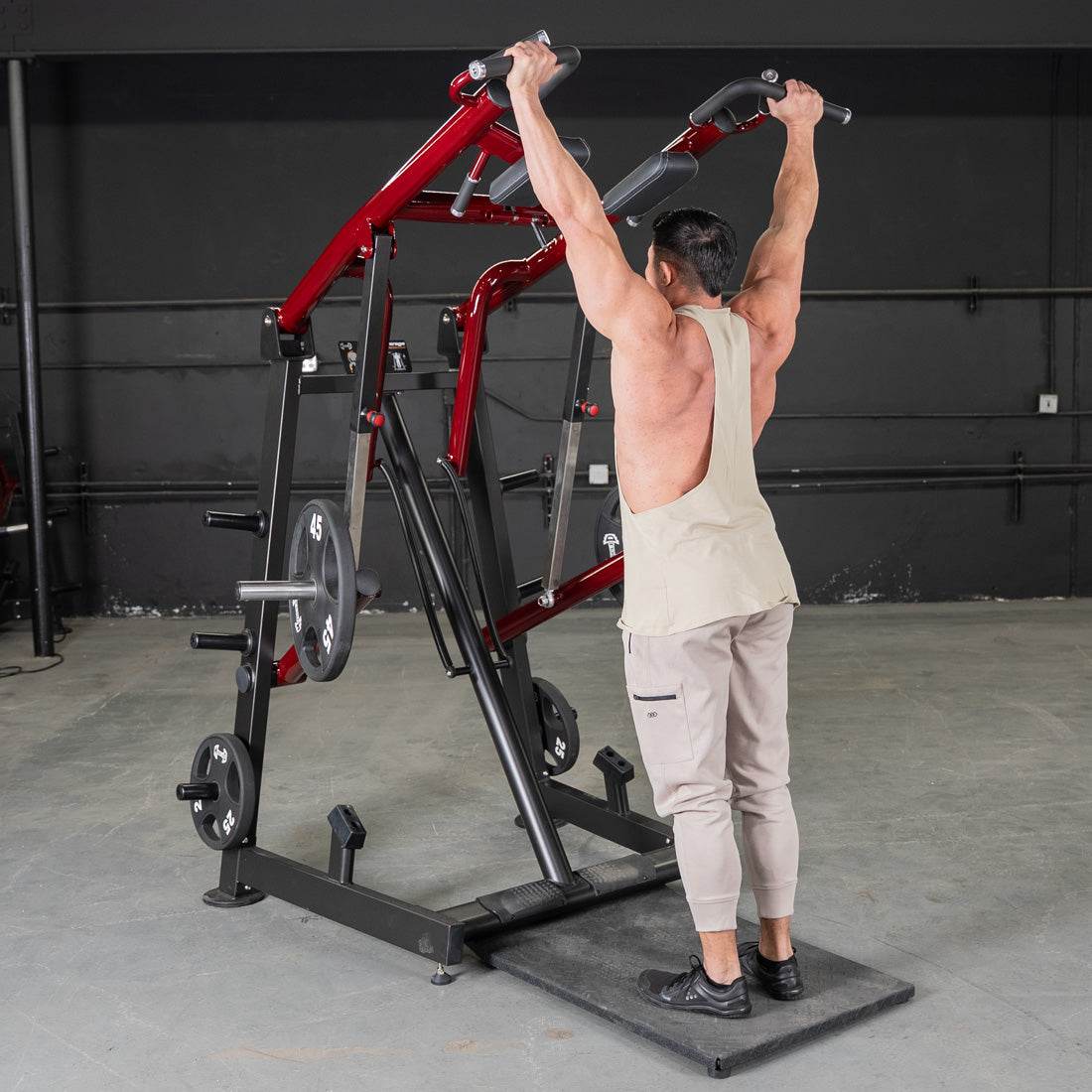 Power Leverage V2 Viking Press / Calf - Machine Horizon